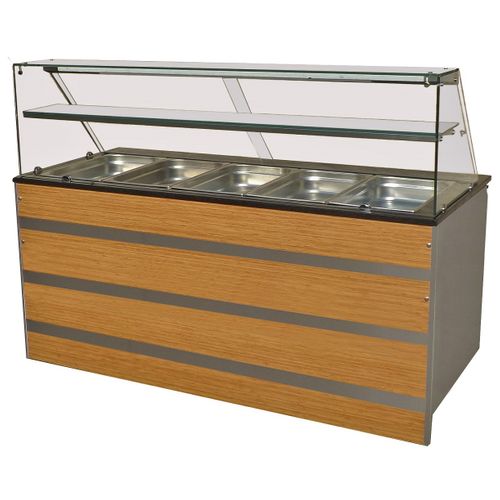 Buffet Froid Professionnel - De 3 à 5 Gn 1/1 -