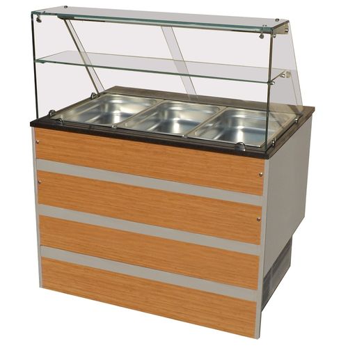 Buffet Froid Professionnel - De 3 à 5 Gn 1/1 -