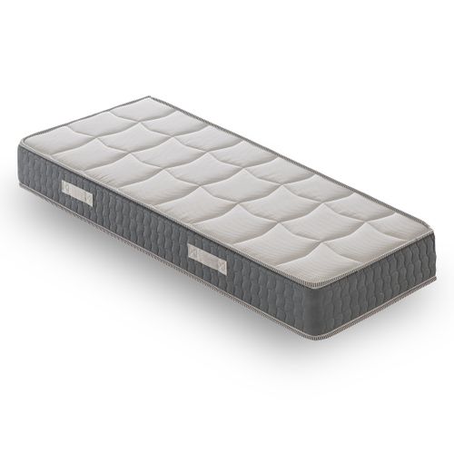 Matelas Mousse 90x200 - Accueil Mémoire De Forme – Epaisseur 21cm - Haute Densité – Modèle Delphine