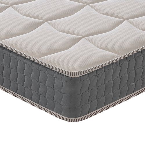 Matelas Mousse 80x190 - Accueil Mémoire De Forme – Epaisseur 21cm - Haute Densité – Modèle Delphine