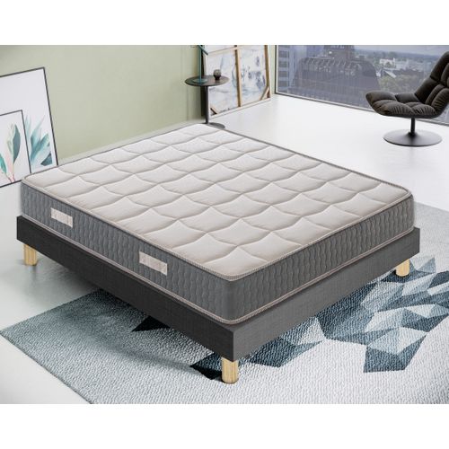 Matelas Mousse 80x190 - Accueil Mémoire De Forme – Epaisseur 21cm - Haute Densité – Modèle Delphine