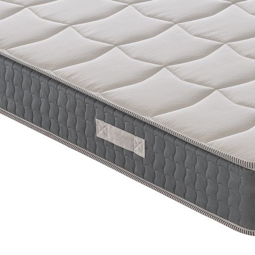Matelas Mousse 90x190 - Accueil Mémoire De Forme – Epaisseur 21cm - Haute Densité – Modèle Delphine