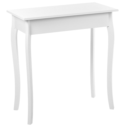 Table Console - Table D'entrée - Console Meuble Albia Blanc
