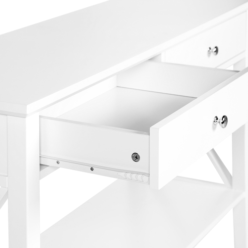 Table Console - Table D'entrée - Console Meuble Avenue Blanc