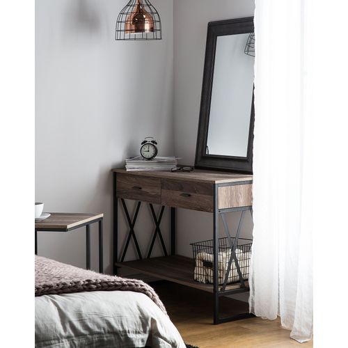 Table Console - Table D'entrée - Console Meuble Ayden Taupe