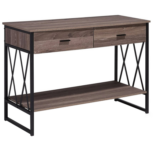 Table Console - Table D'entrée - Console Meuble Ayden Taupe