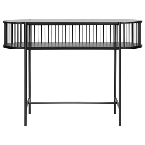 Table Console - Table D'entrée - Console Meuble Birson Noir
