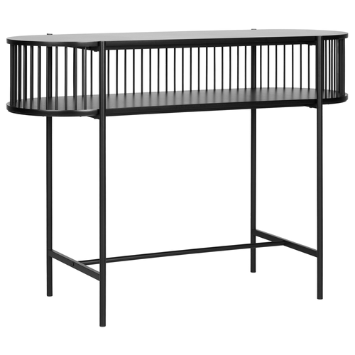 Table Console - Table D'entrée - Console Meuble Birson Noir