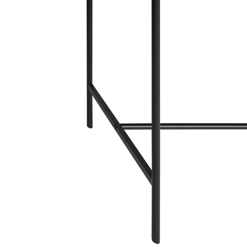 Table Console - Table D'entrée - Console Meuble Birson Noir