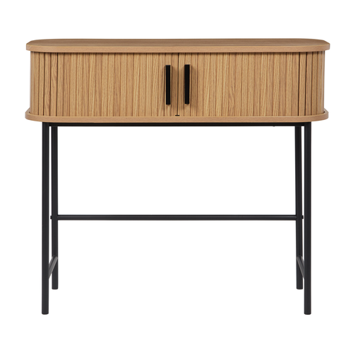 Table Console - Table D'entrée - Console Meuble Bradley Marron