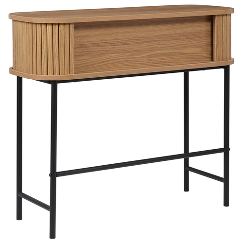 Table Console - Table D'entrée - Console Meuble Bradley Marron