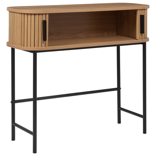 Table Console - Table D'entrée - Console Meuble Bradley Marron