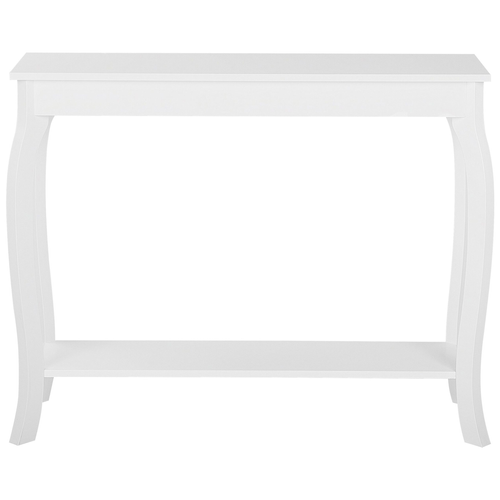 Table Console - Table D'entrée - Console Meuble Hartford Blanc