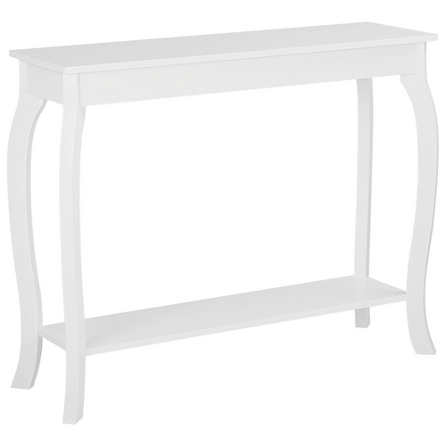 Table Console - Table D'entrée - Console Meuble Hartford Blanc
