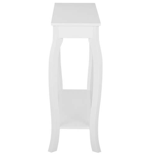 Table Console - Table D'entrée - Console Meuble Hartford Blanc