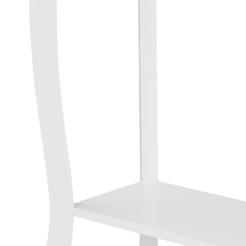 Table Console - Table D'entrée - Console Meuble Hartford Blanc