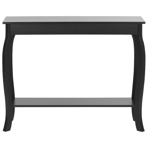 Table Console - Table D'entrée - Console Meuble Hartford Noir