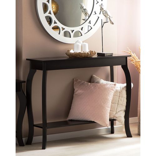 Table Console - Table D'entrée - Console Meuble Hartford Noir