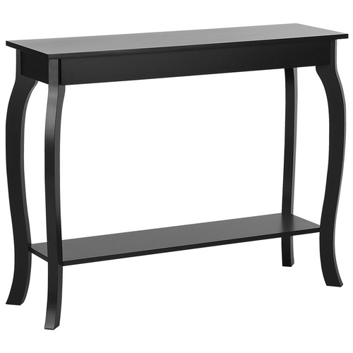 Table Console - Table D'entrée - Console Meuble Hartford Noir