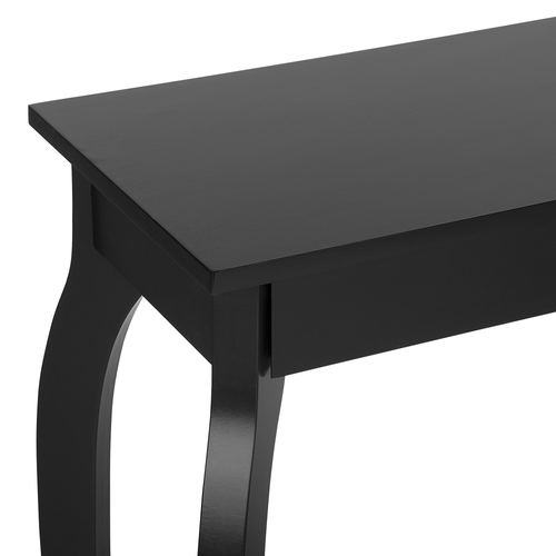 Table Console - Table D'entrée - Console Meuble Hartford Noir
