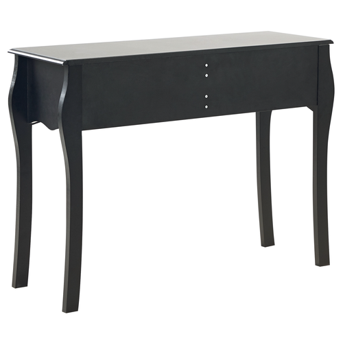Table Console - Table D'entrée - Console Meuble Klawock Noir