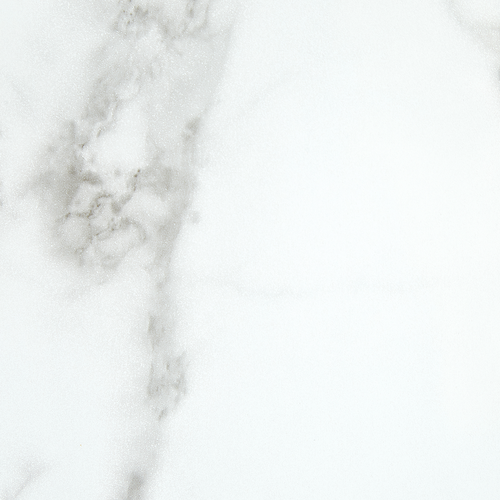 Table Console - Table D'entrée - Console Meuble Plano Verre De Sécurité Marbre Blanc