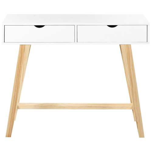 Table Console - Table D'entrée - Console Meuble Sully Blanc