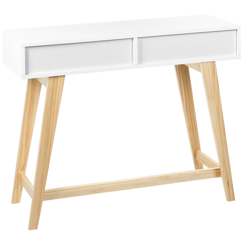 Table Console - Table D'entrée - Console Meuble Sully Blanc