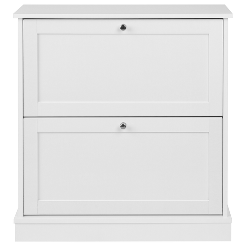 Meuble à Chaussures - Armoire à Chaussures Chelan Blanc