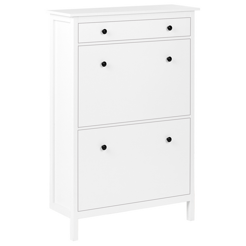 Meuble à Chaussures - Armoire à Chaussures Gibson Blanc