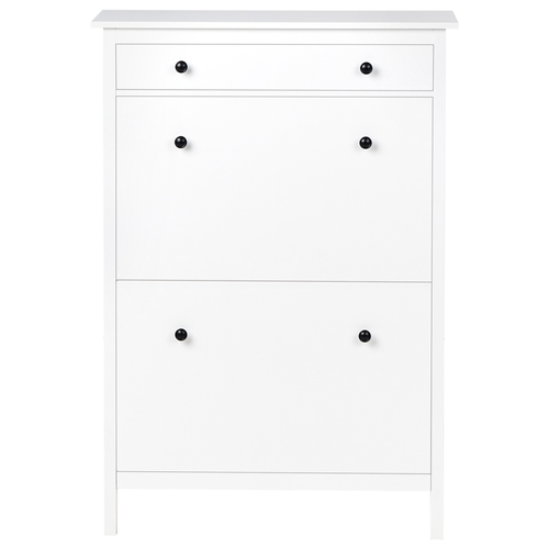 Meuble à Chaussures - Armoire à Chaussures Gibson Blanc