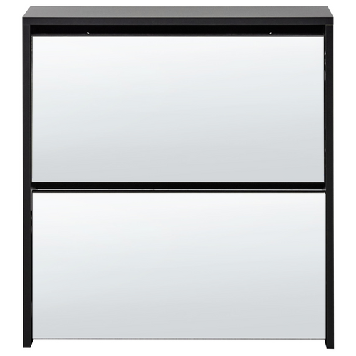 Meuble à Chaussures - Armoire à Chaussures Midfield Noir