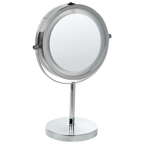 Miroir De Table - Miroir De Maquillage LED Verdun Argenté