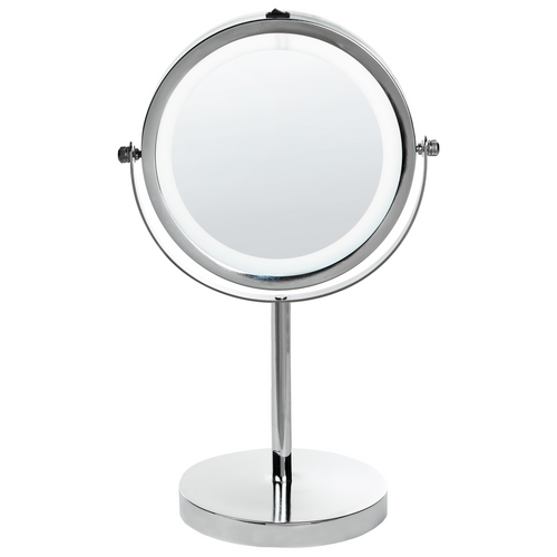 Miroir De Table - Miroir De Maquillage LED Verdun Argenté