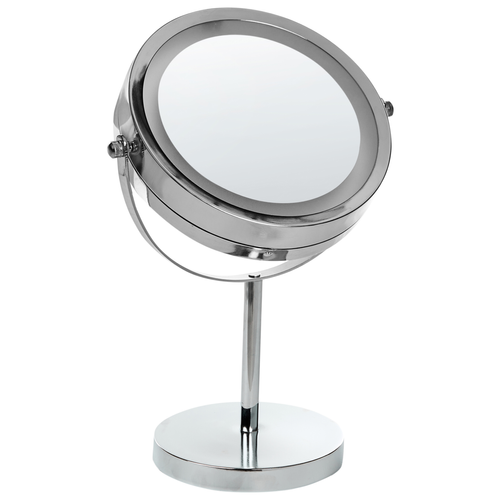 Miroir De Table - Miroir De Maquillage LED Verdun Argenté