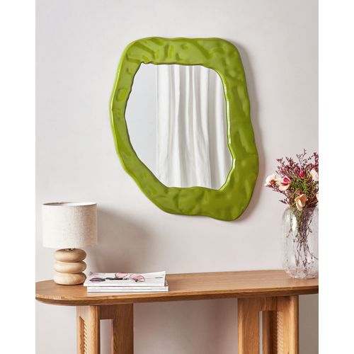 Miroir Mural Miroir Décoratif - Martyre 57 Cm 74 Cm Vert
