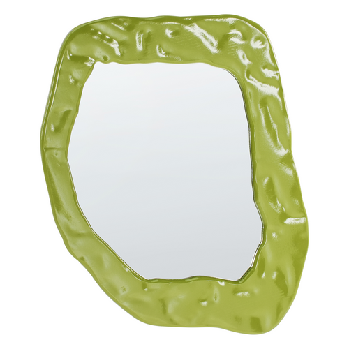Miroir Mural Miroir Décoratif - Martyre 57 Cm 74 Cm Vert
