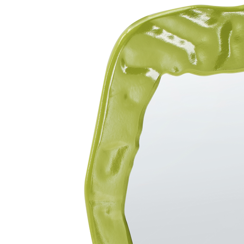 Miroir Mural Miroir Décoratif - Martyre 57 Cm 74 Cm Vert