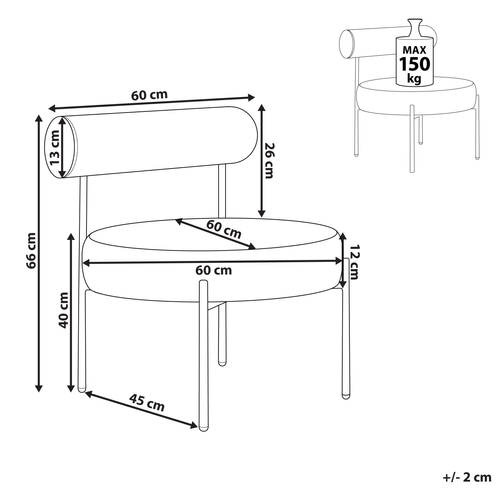 Fauteuil Fixe Fauteuil De Salon Alpha Velours Turquoise