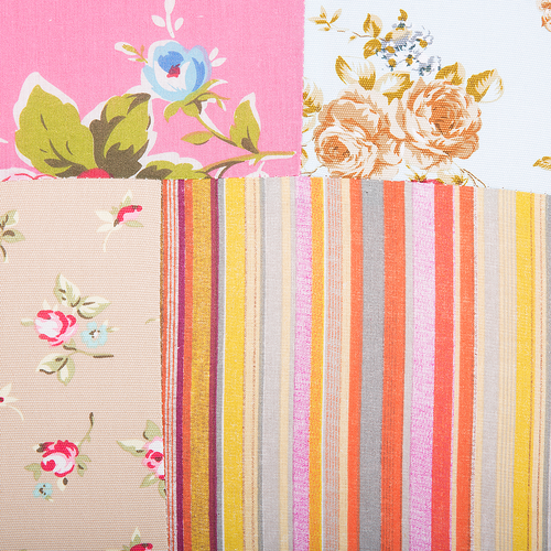 Fauteuil Fixe Fauteuil De Salon Mandal Tissu Rose