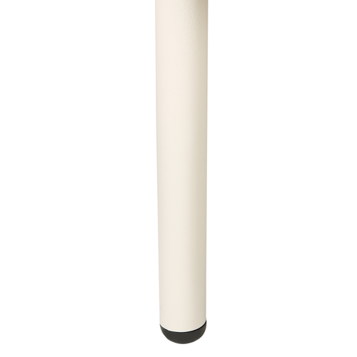 Table Basse - Table De Salon De Jardin Senise 74 Cm 74 Cm Métal Marron