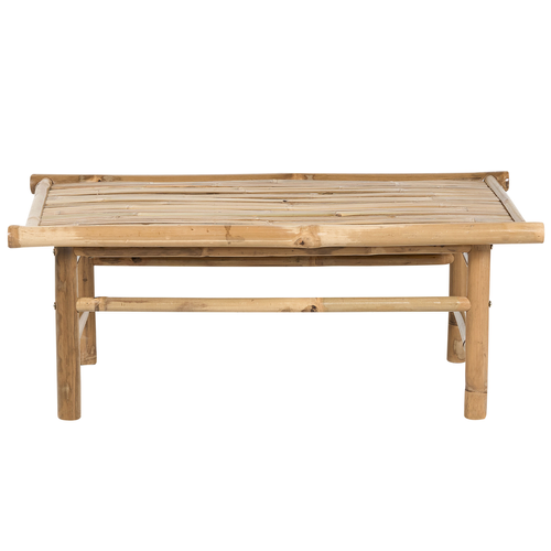 Table Basse - Table De Salon De Jardin Todi Bambou Marron
