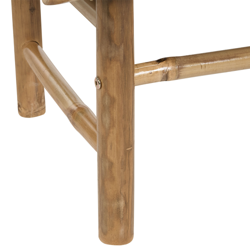 Table Basse - Table De Salon De Jardin Todi Bambou Marron