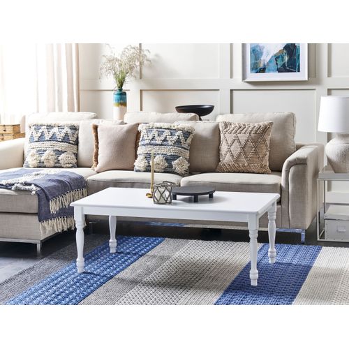 Table Basse - Table De Salon Kokomo Blanc