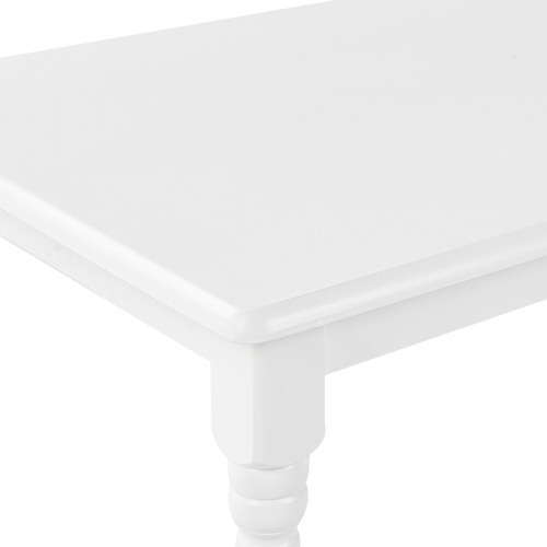 Table Basse - Table De Salon Kokomo Blanc