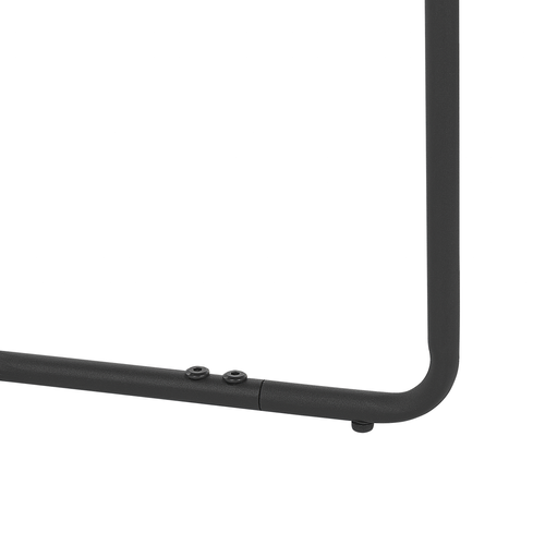 Table Basse - Table De Salon Melody Effet Béton Gris