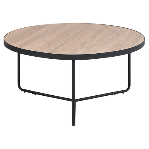 Table Basse - Table De Salon Melody Marron Clair