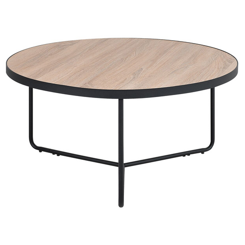 Table Basse - Table De Salon Melody Marron Clair