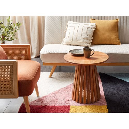 Table Basse - Table De Salon Mesilla Acacia Marron