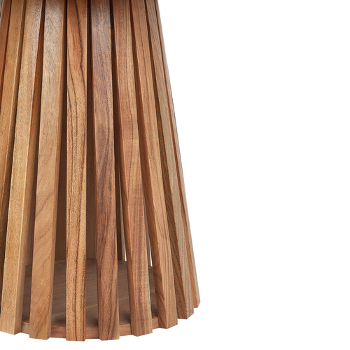 Table Basse - Table De Salon Mesilla Acacia Marron